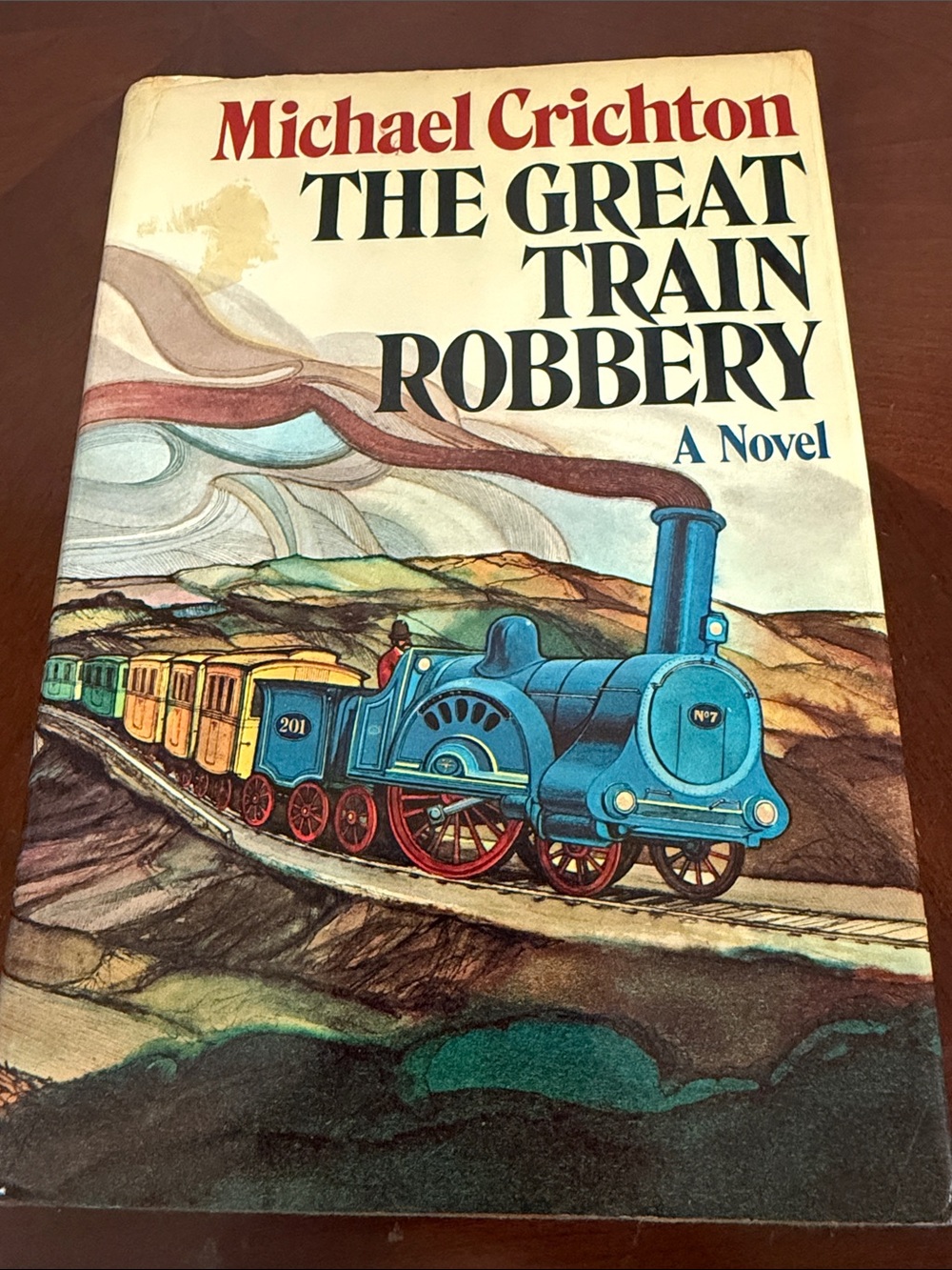 The Great Train Robbery by Michael Creighton
Copyright 1975